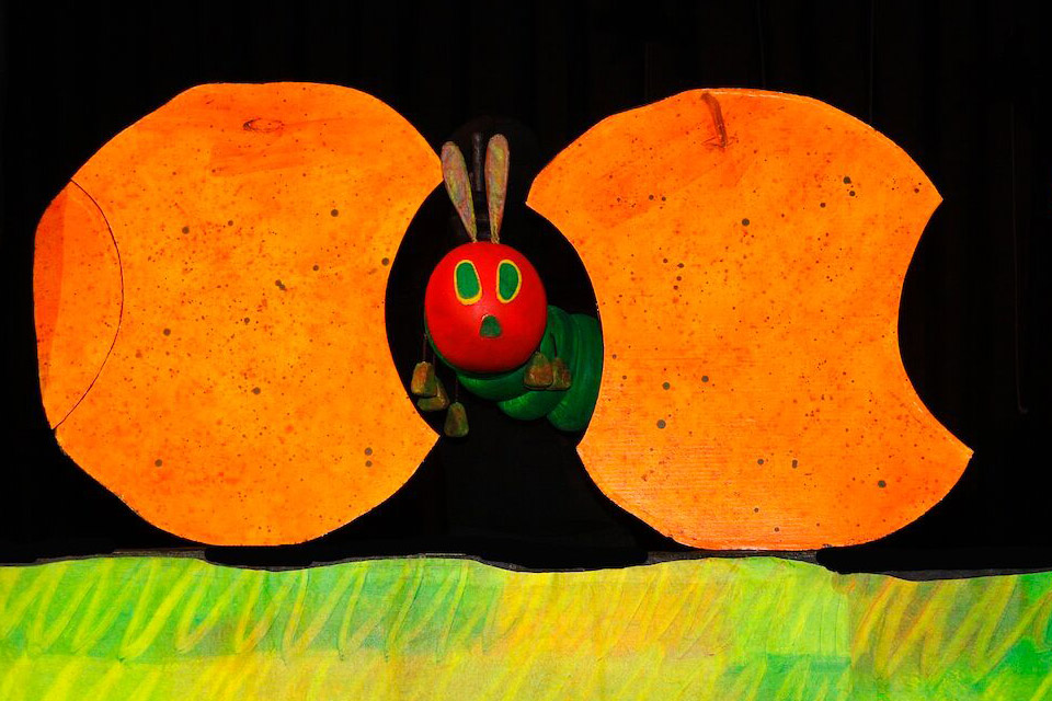 The Very Hungry Caterpillar 